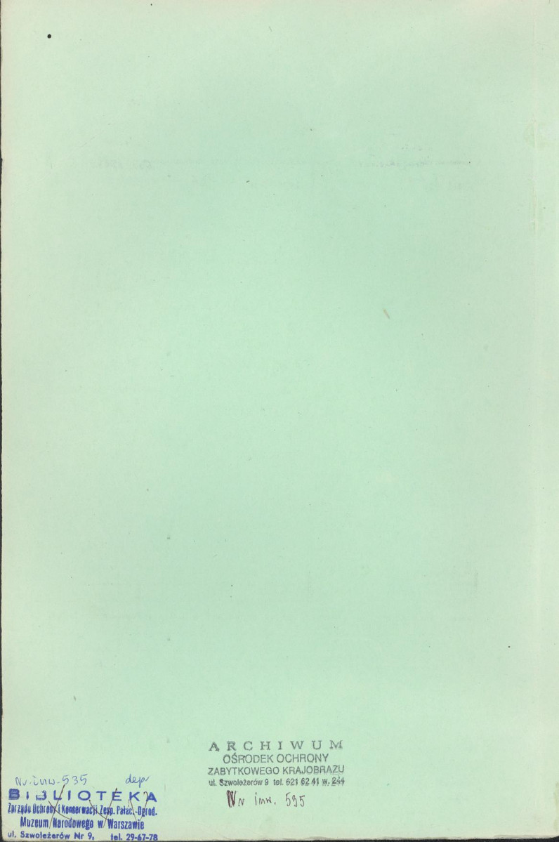 Ewidencja parkowa, skan nr 2