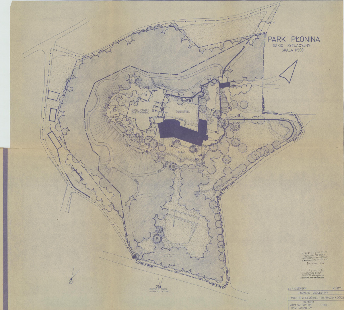 Ewidencja parkowa, skan nr 24