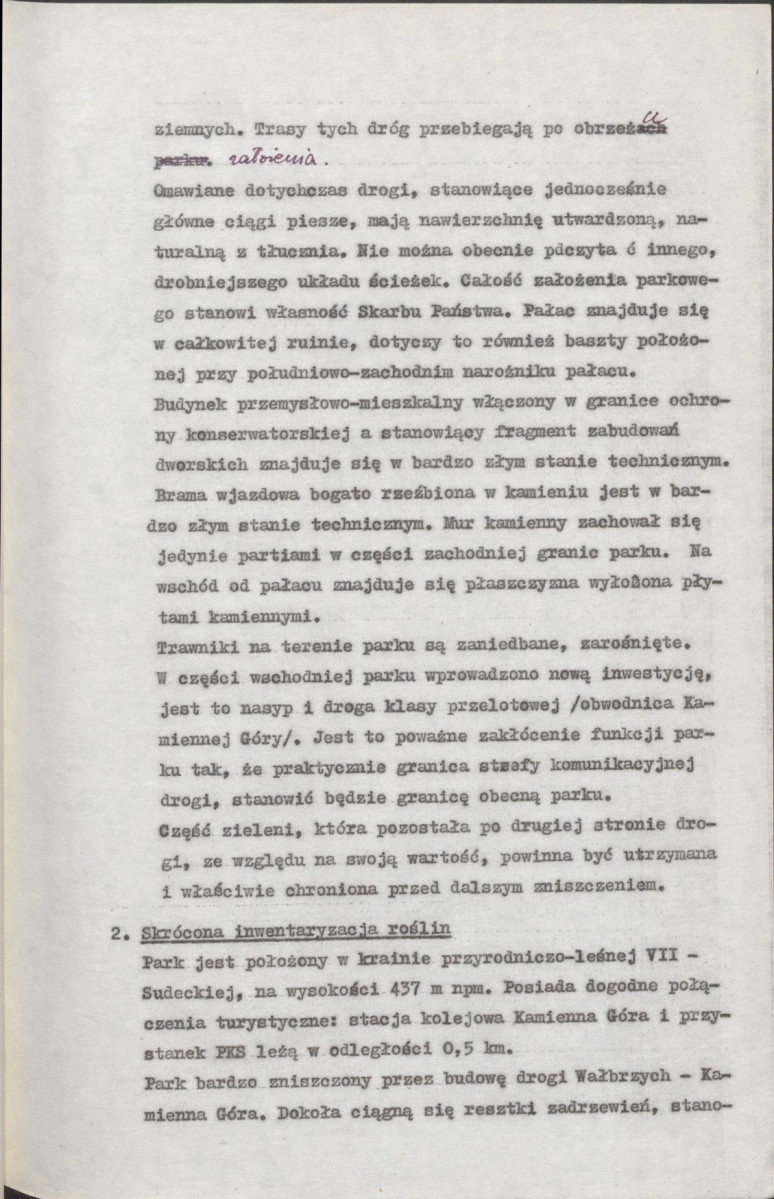 Ewidencja parkowa, skan nr 13