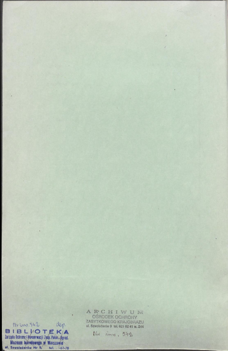 Ewidencja parkowa, skan nr 2