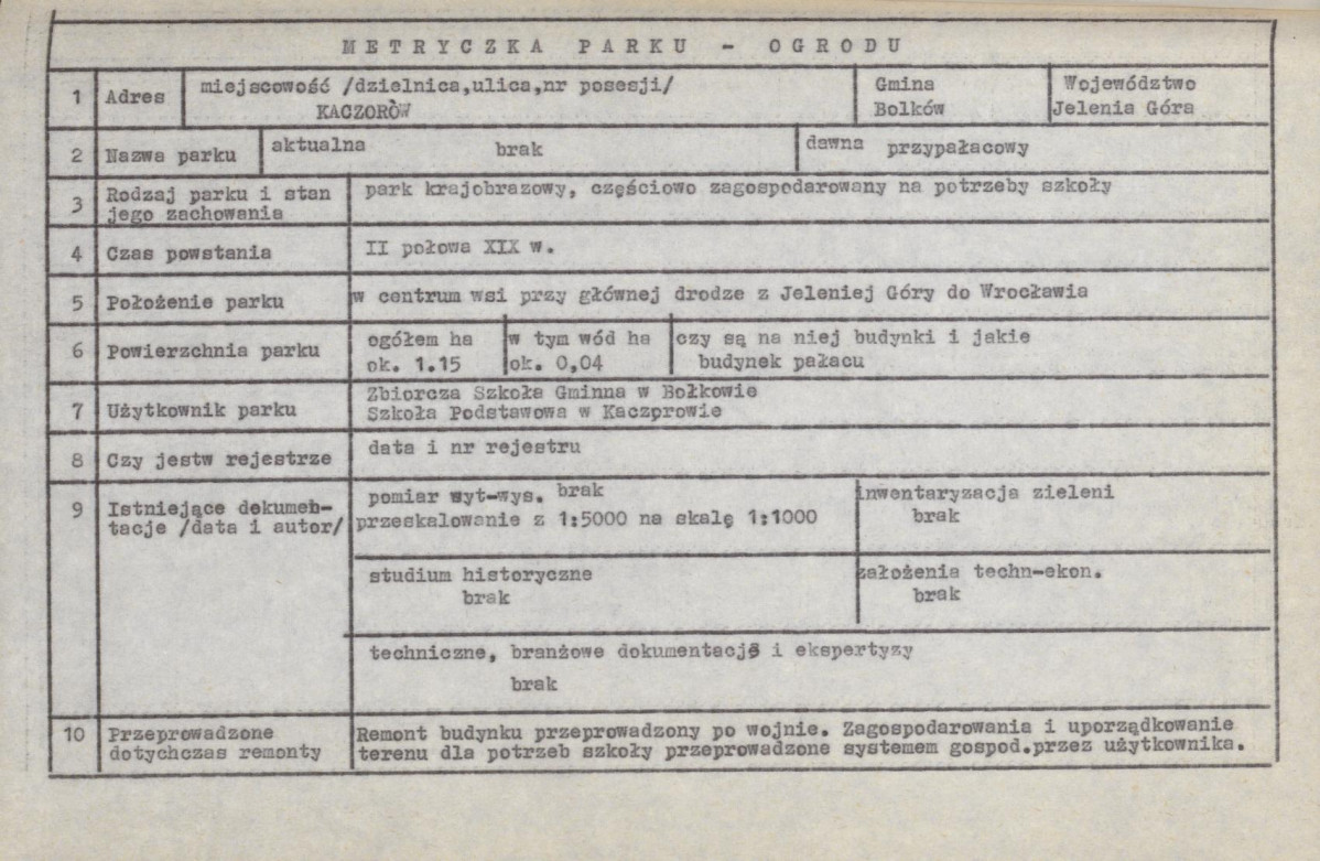 Ewidencja parkowa, skan nr 6