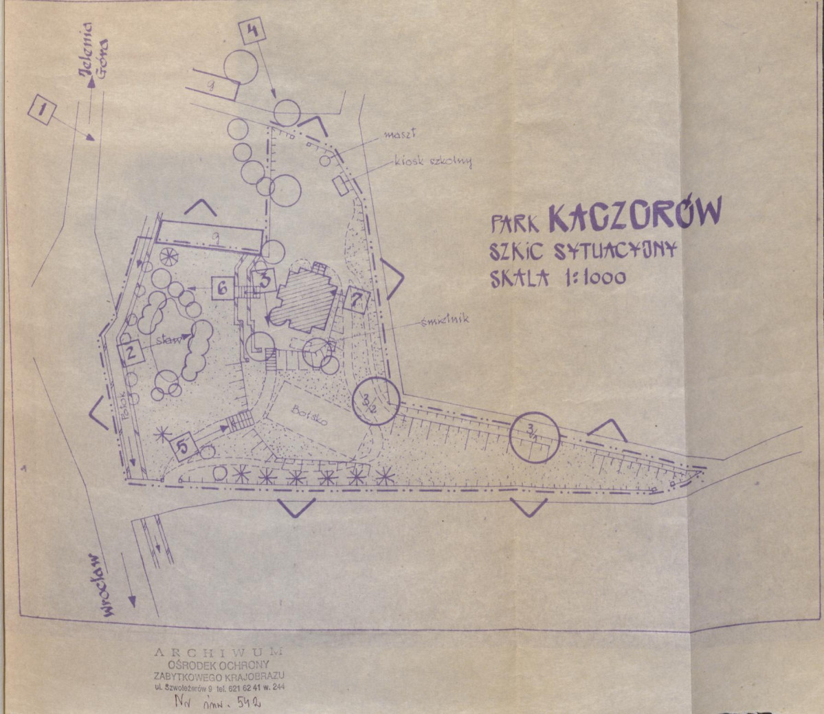 Ewidencja parkowa, skan nr 18