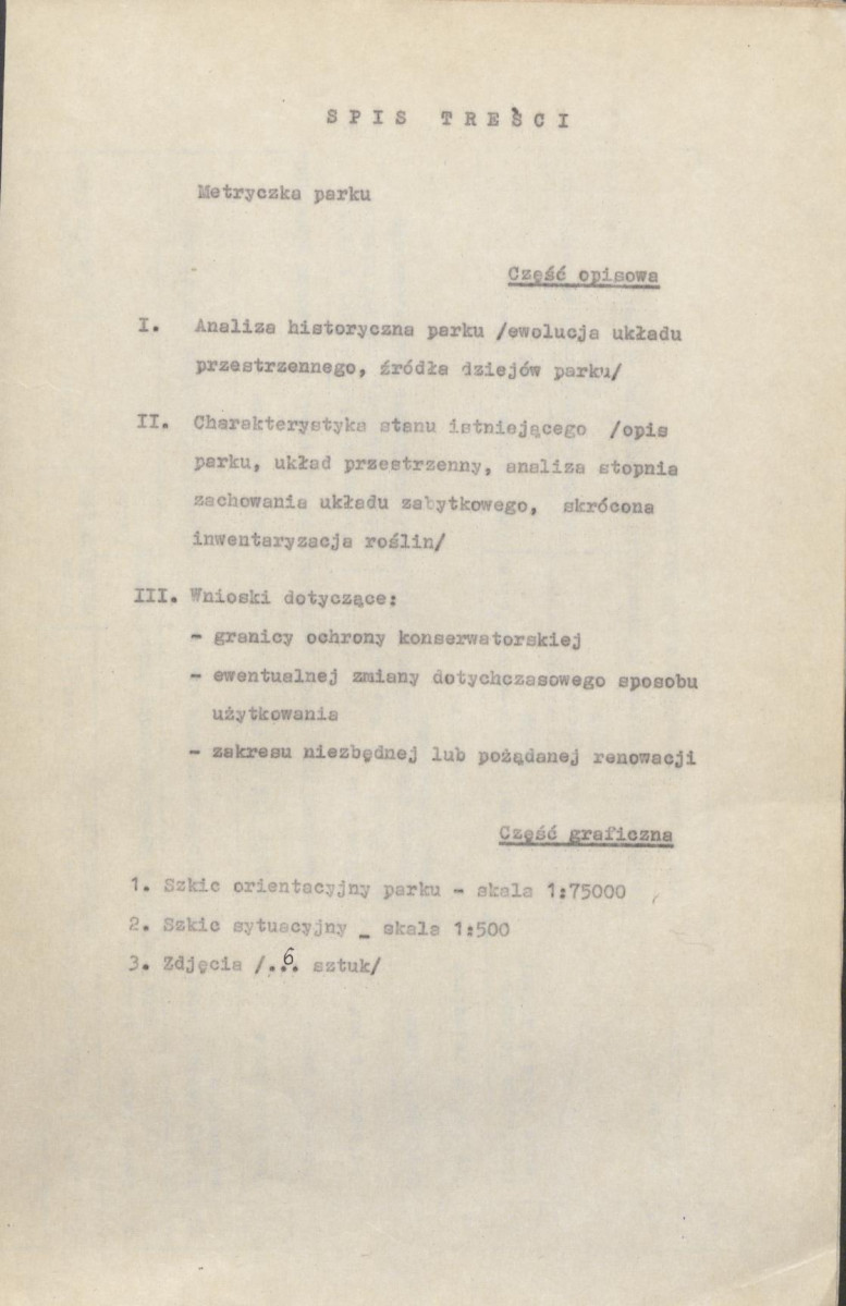 Ewidencja parkowa, skan nr 4