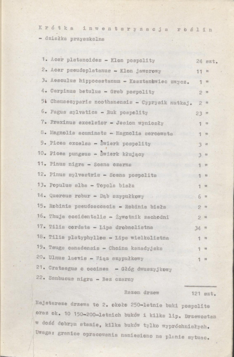 Ewidencja parkowa, skan nr 13