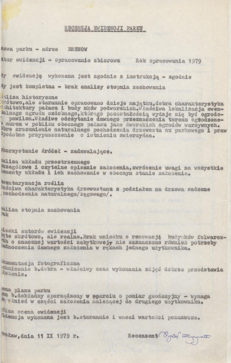 Ewidencja parkowa, skan nr 4