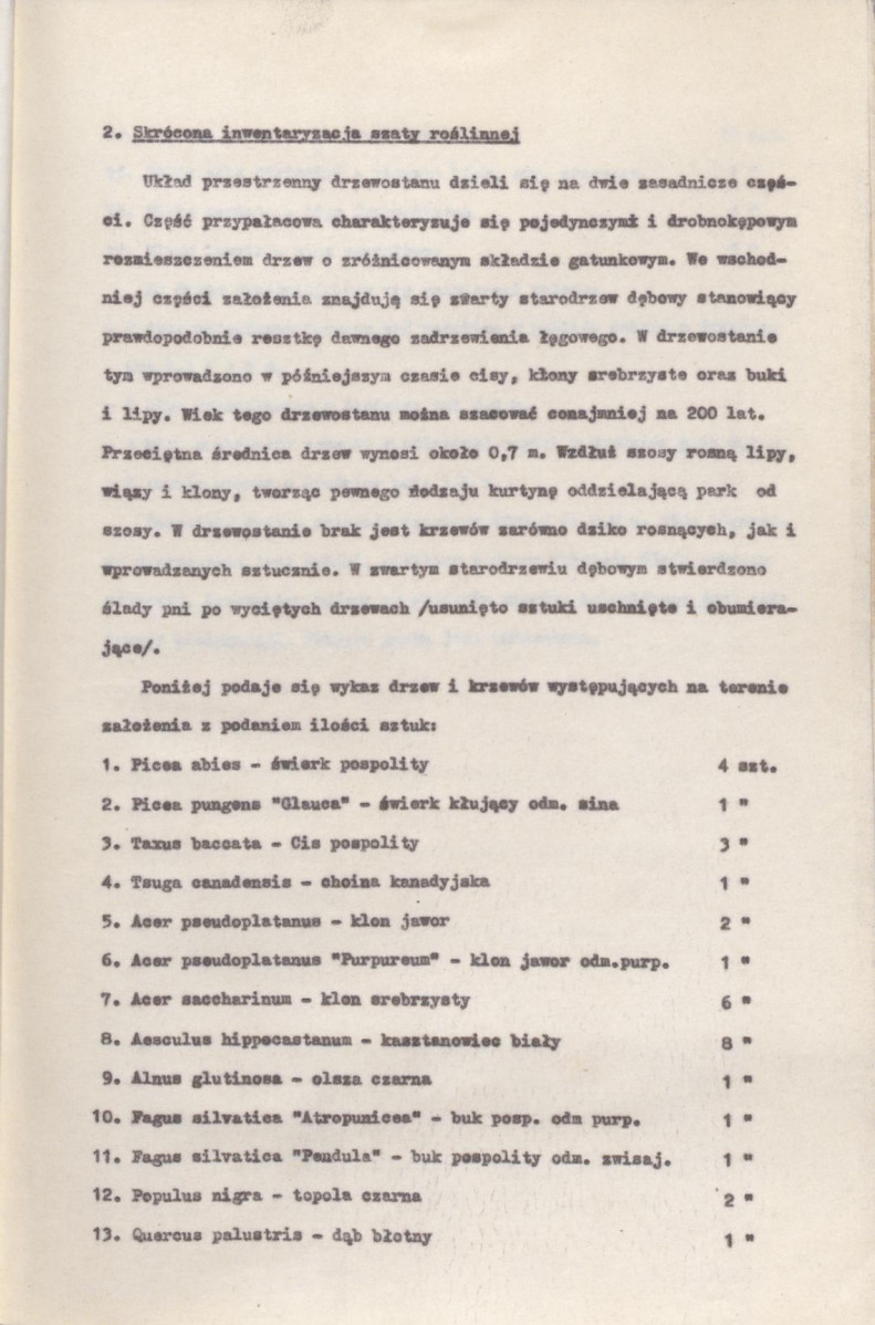 Ewidencja parkowa, skan nr 13