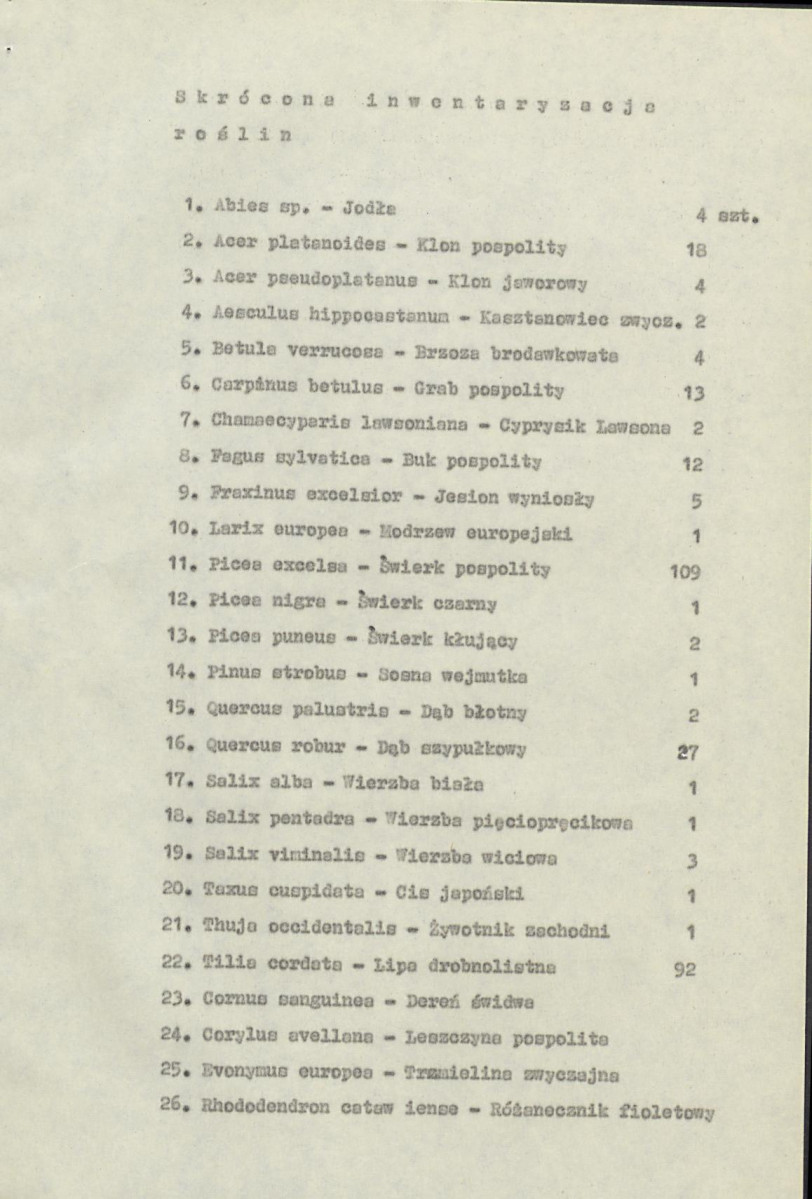 Ewidencja parkowa, skan nr 12
