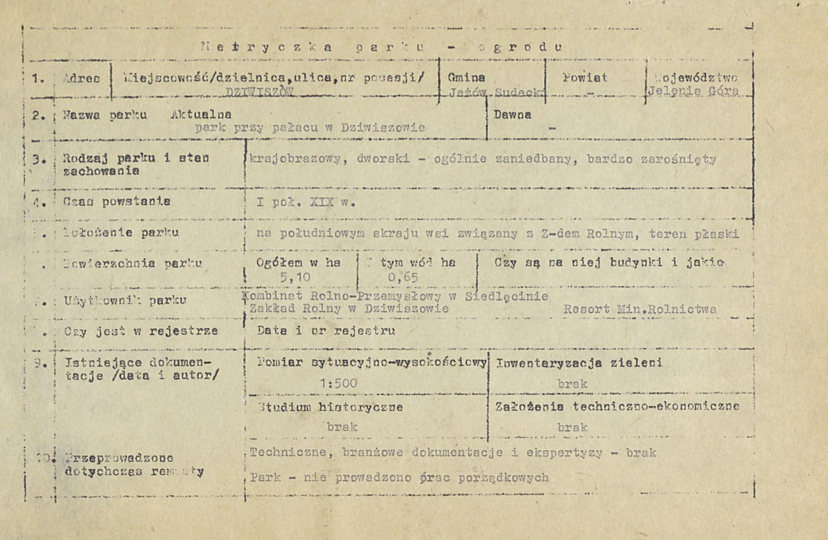 Ewidencja parkowa, skan nr 5