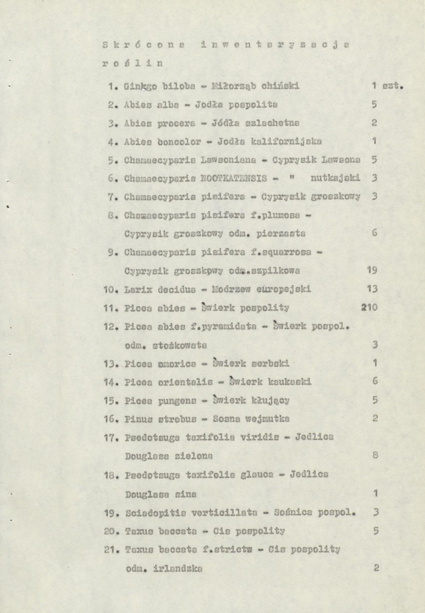 Ewidencja parkowa, skan nr 13