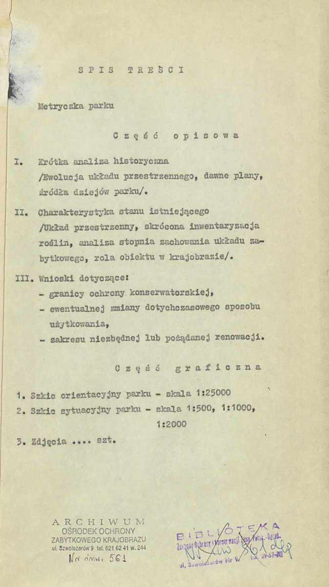 Ewidencja parkowa, skan nr 5
