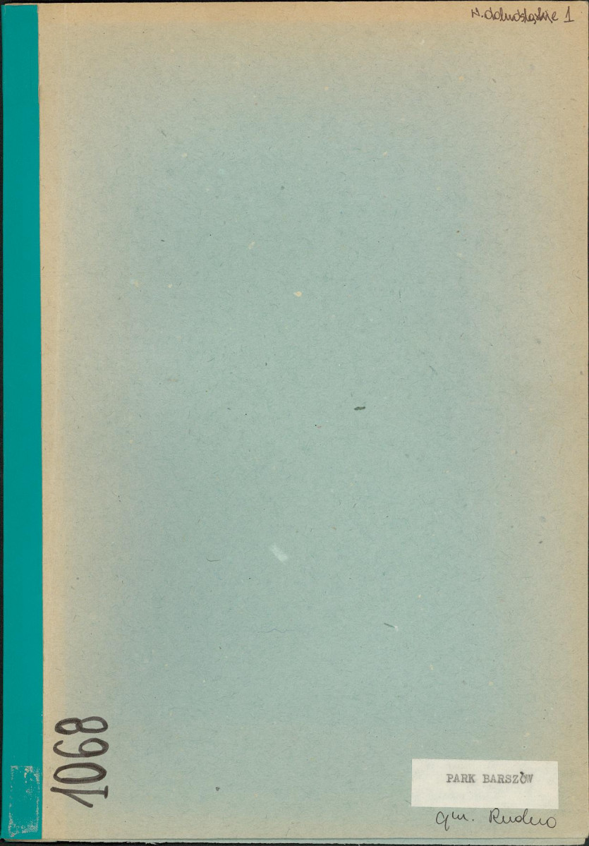 EP - Ewidencja parkowa, skan nr 1