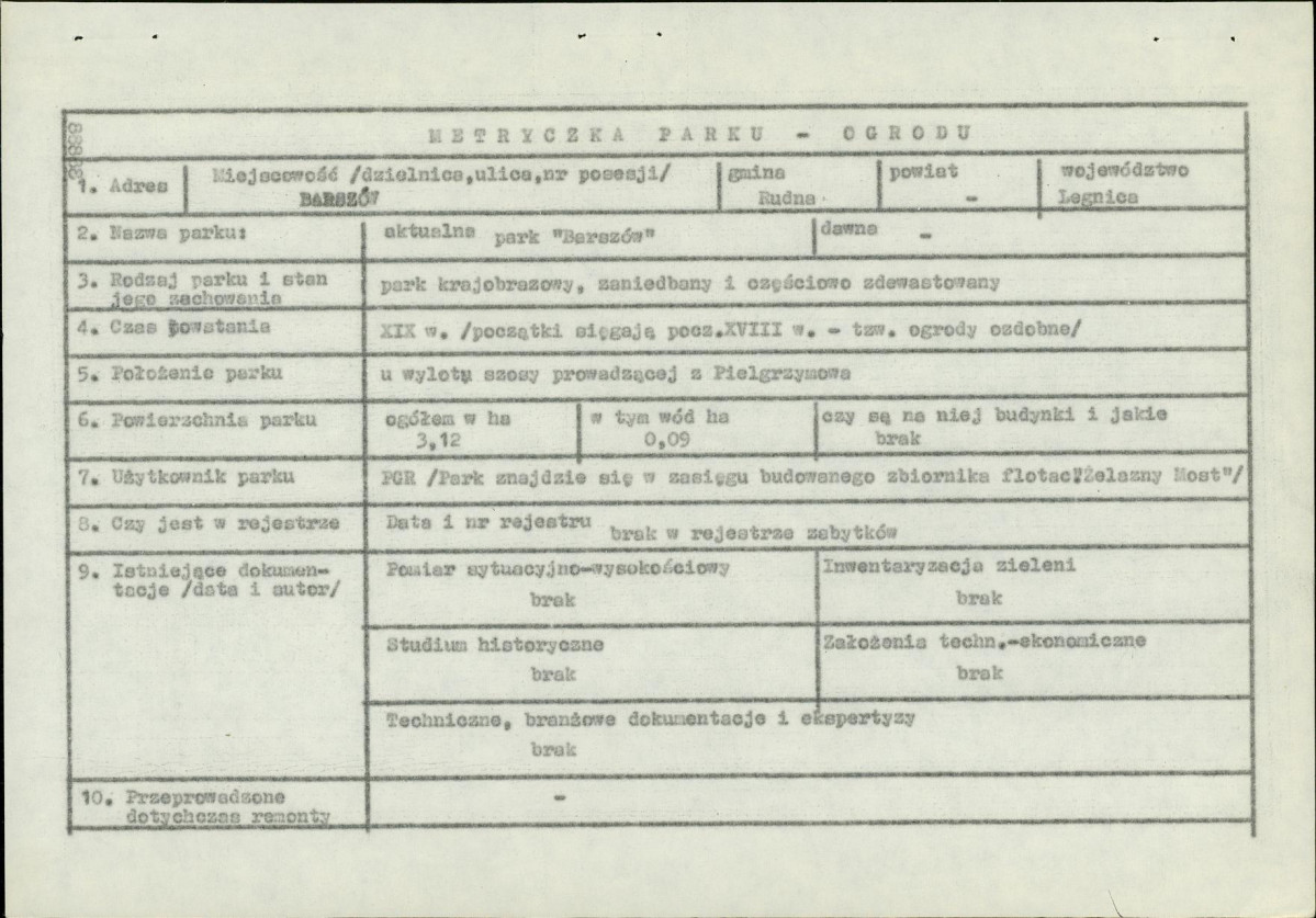 EP - Ewidencja parkowa, skan nr 5