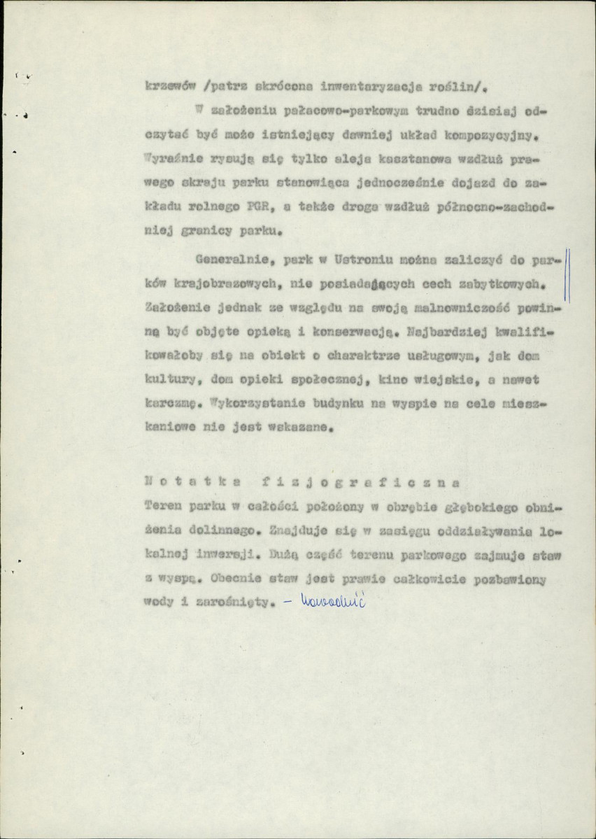 Ewidencja parkowa, skan nr 11
