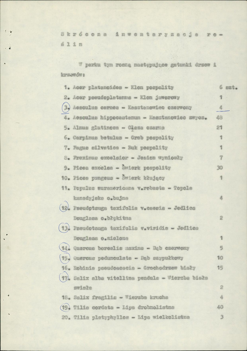 Ewidencja parkowa, skan nr 12