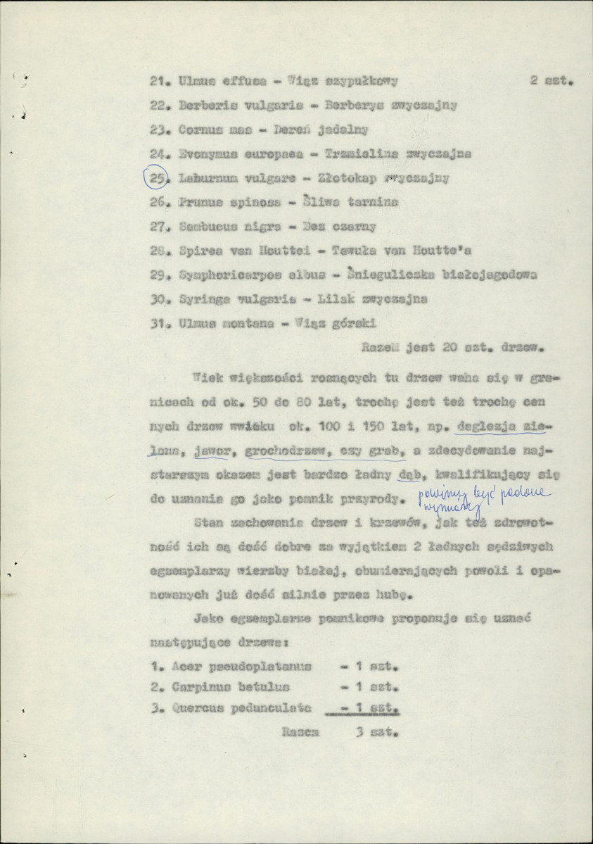 Ewidencja parkowa, skan nr 13
