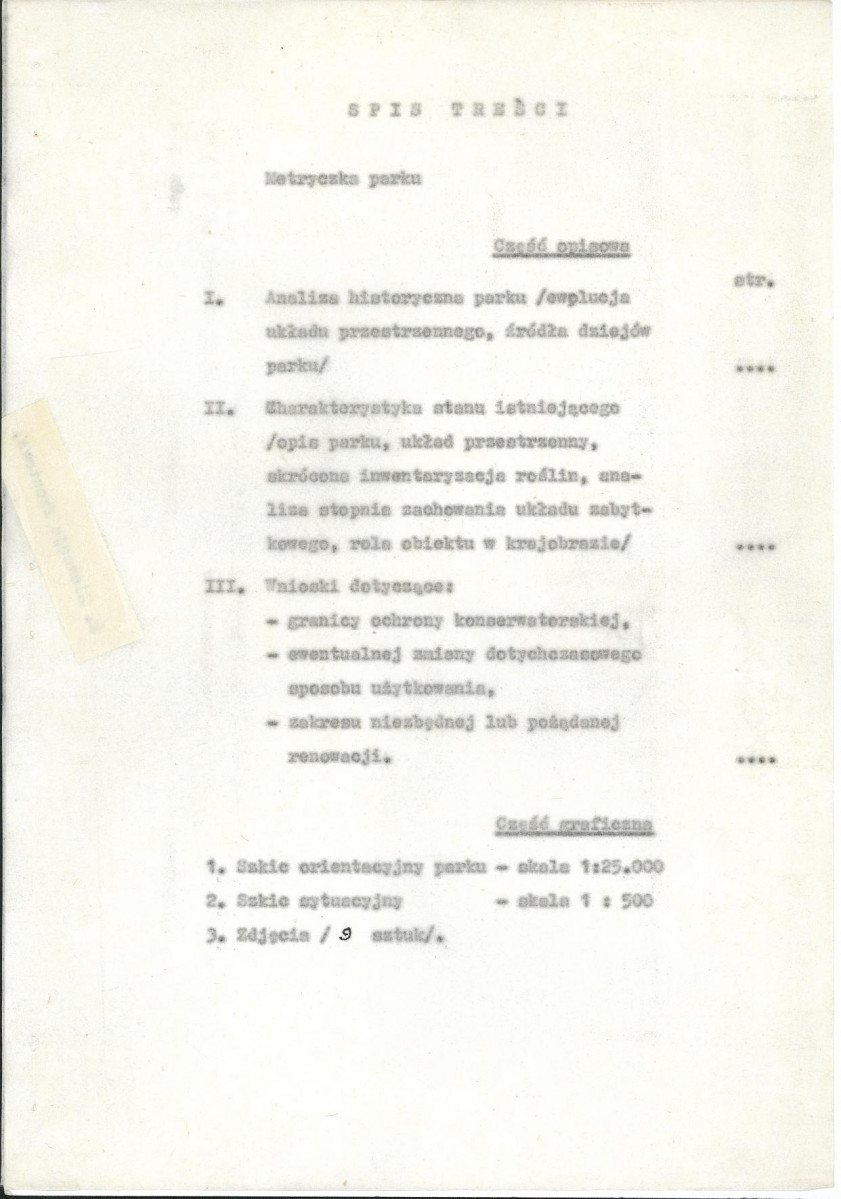 Ewidencja parkowa, skan nr 4