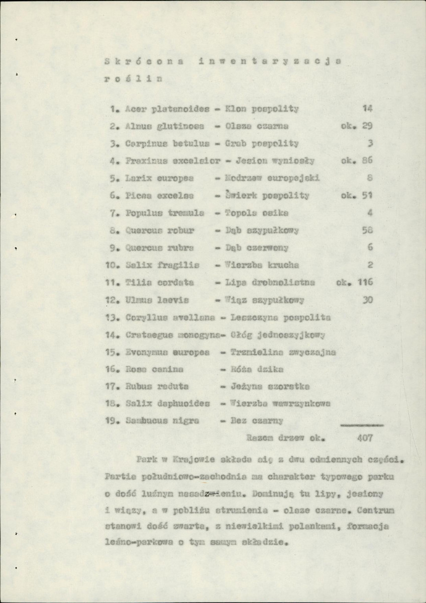 Ewidencja parkowa, skan nr 13