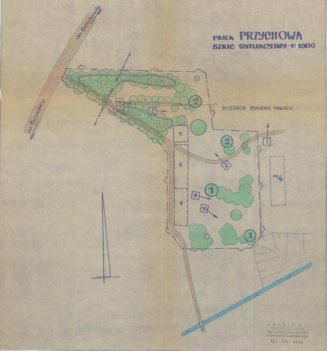 Ewidencja parkowa, skan nr 16