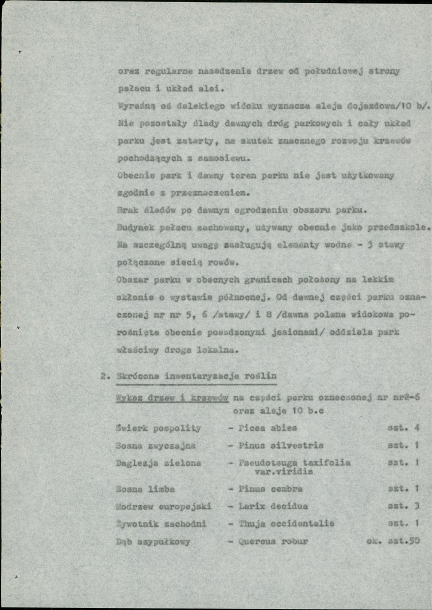EP - Ewidencja parkowa, skan nr 9