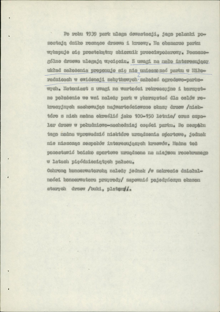 Ewidencja parkowa, skan nr 7
