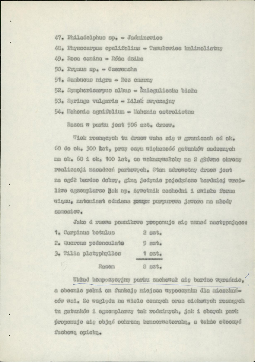 Ewidencja parkowa, skan nr 14