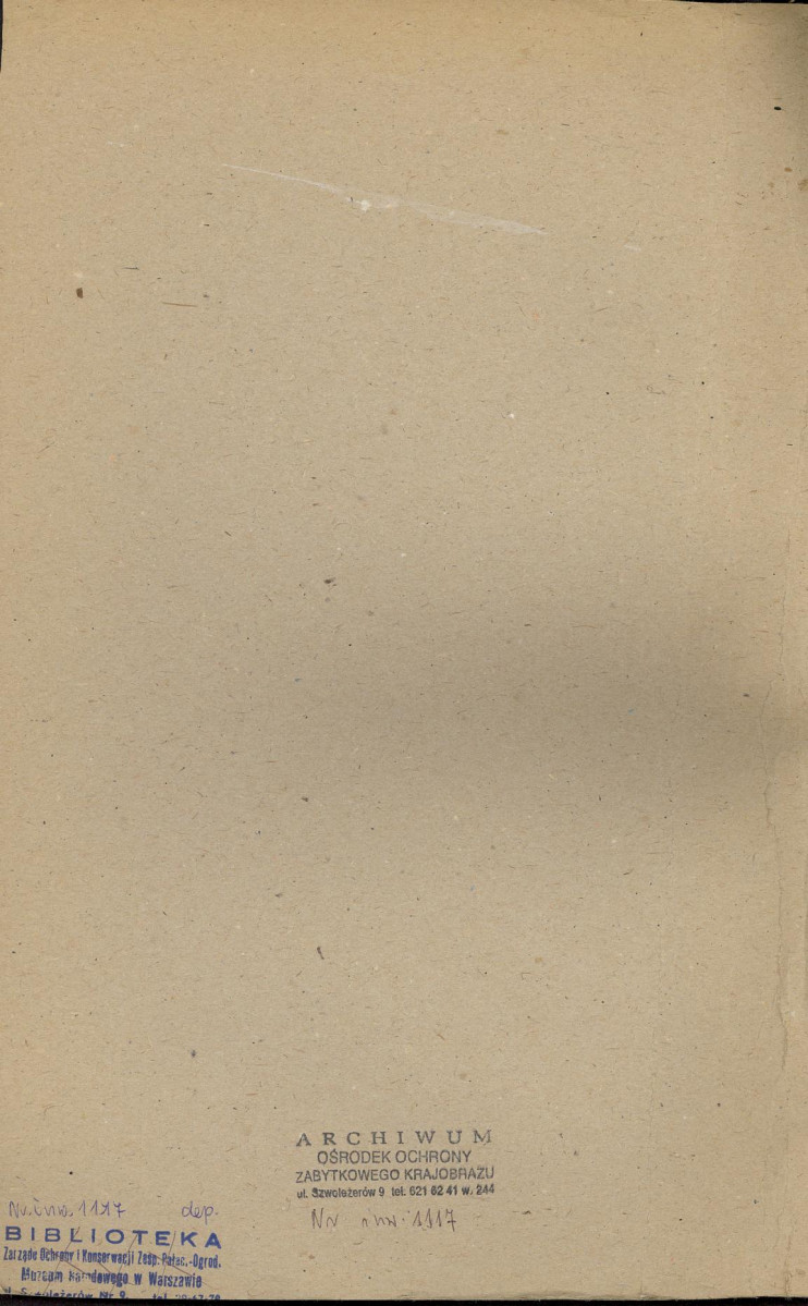 Ewidencja parkowa, skan nr 2