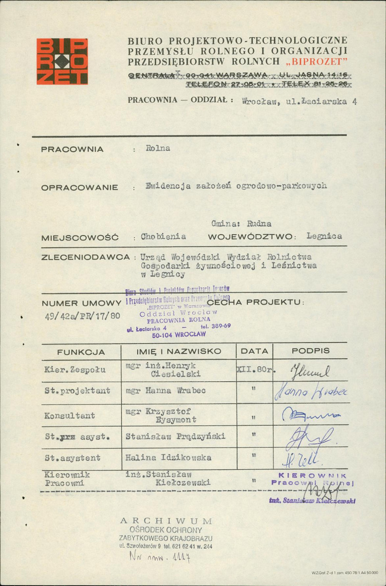 Ewidencja parkowa, skan nr 4