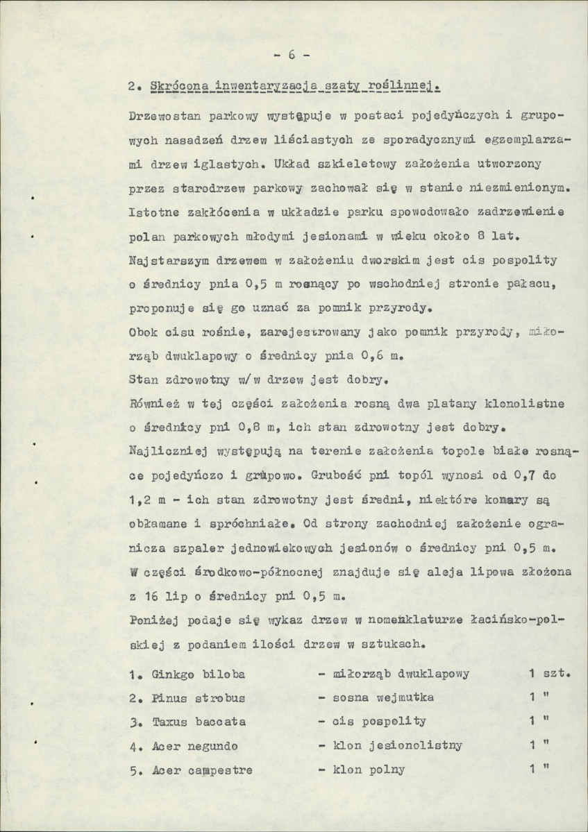 Ewidencja parkowa, skan nr 12