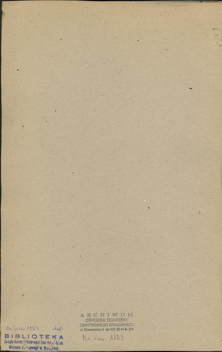 Ewidencja parkowa, skan nr 2