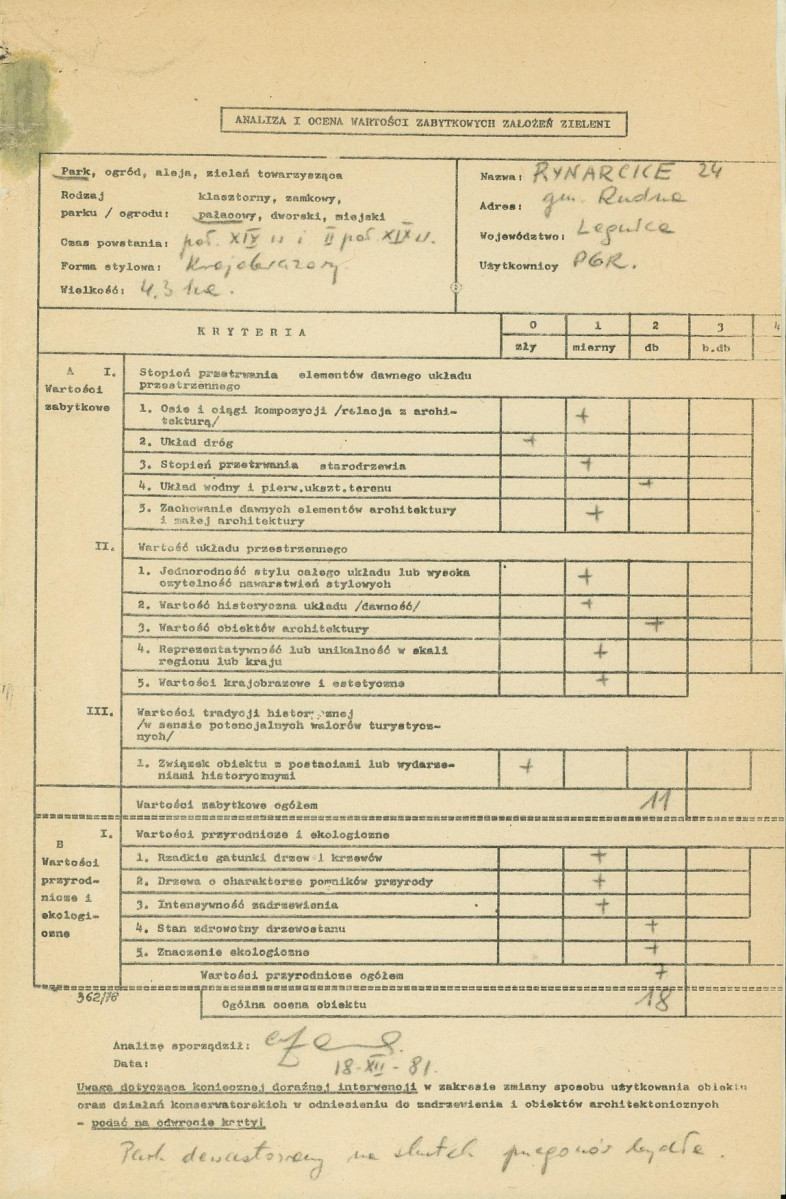 Ewidencja parkowa, skan nr 3