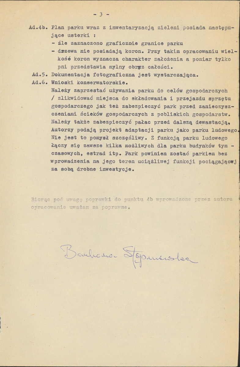 Ewidencja parkowa, skan nr 5