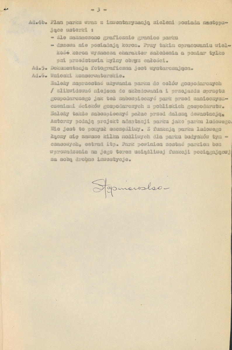 Ewidencja parkowa, skan nr 9