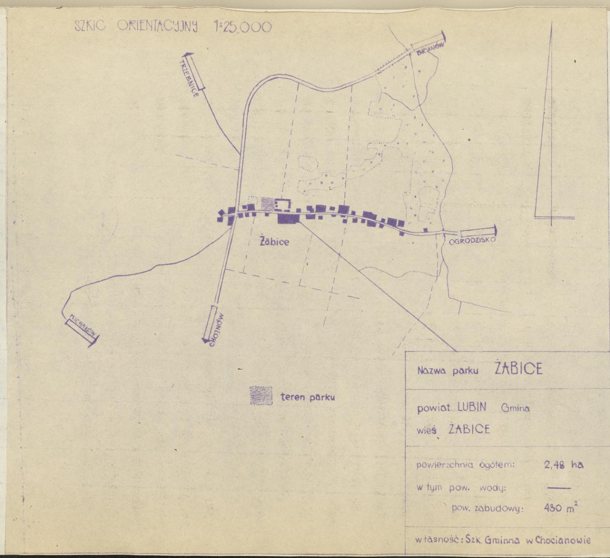 Ewidencja parkowa, skan nr 5