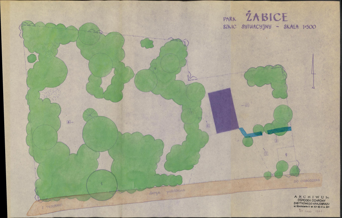 Ewidencja parkowa, skan nr 14