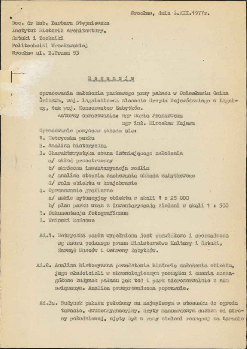 Ewidencja parkowa, skan nr 7
