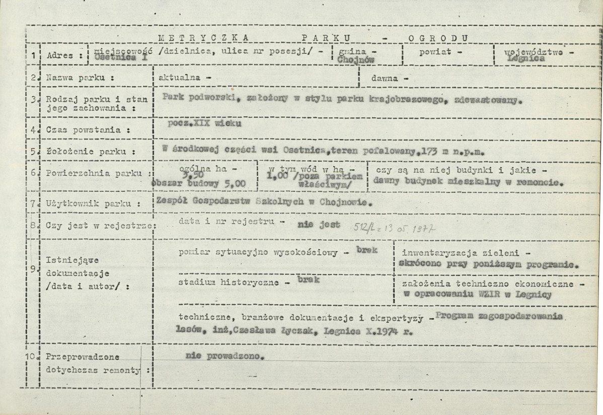 Ewidencja parkowa, skan nr 5