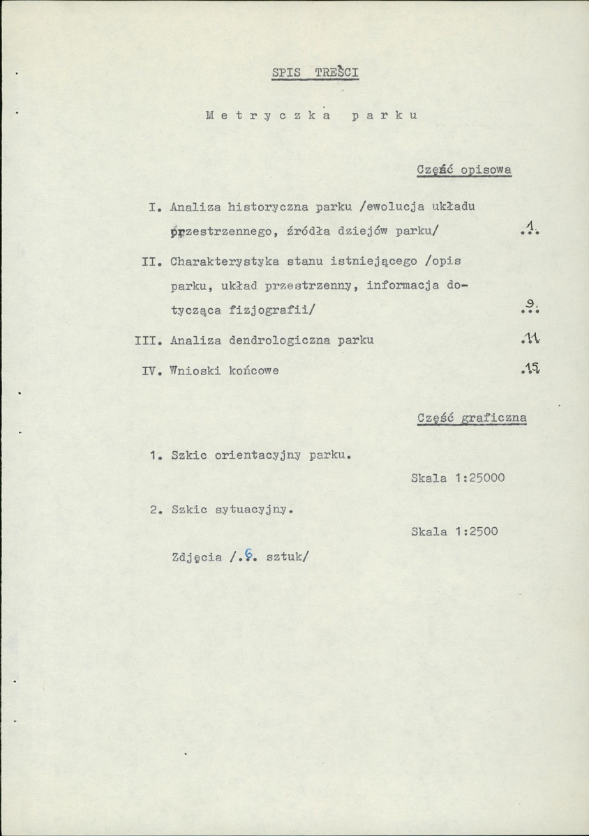 Ewidencja parkowa, skan nr 3