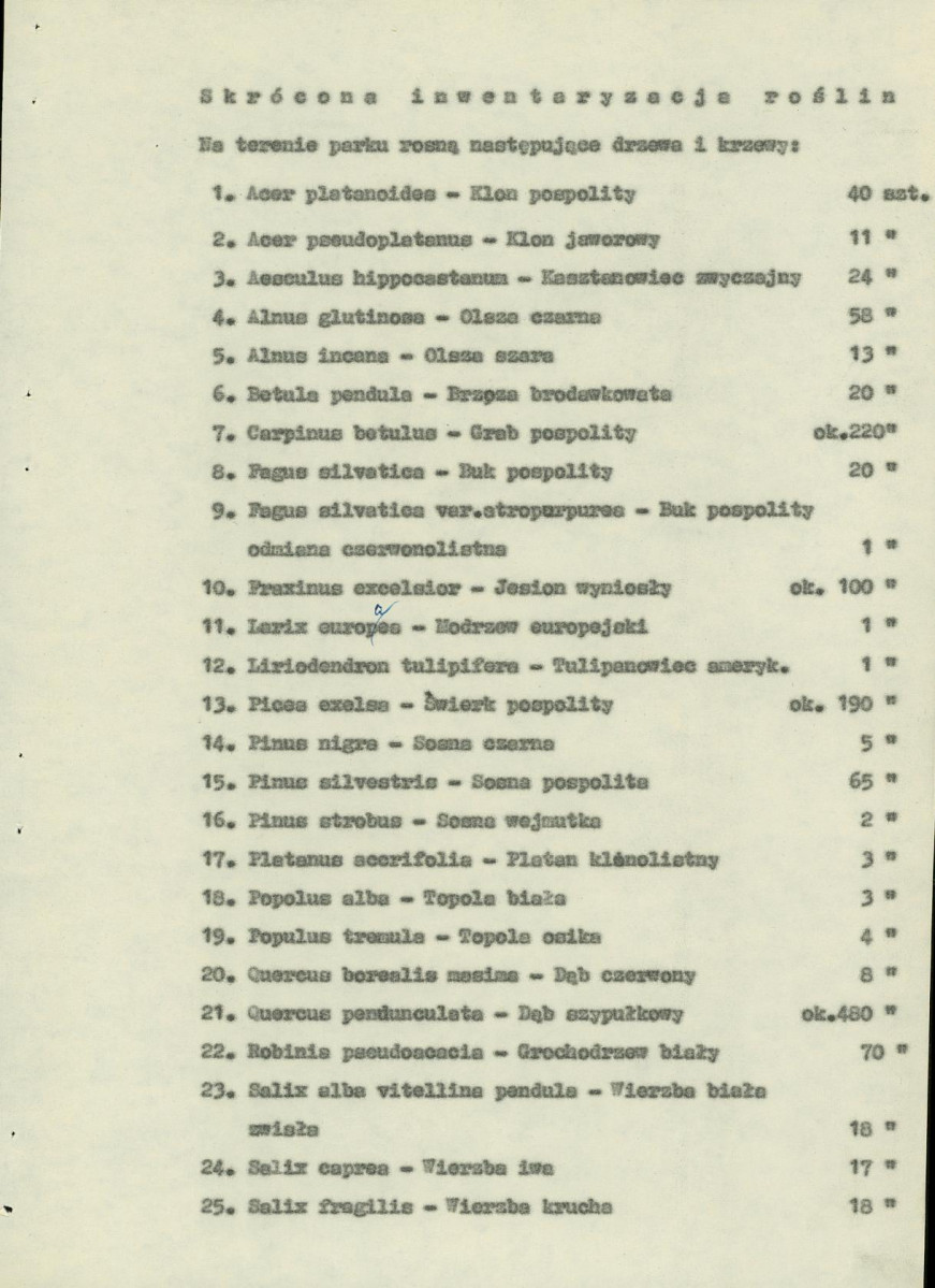 Ewidencja parkowa, skan nr 13