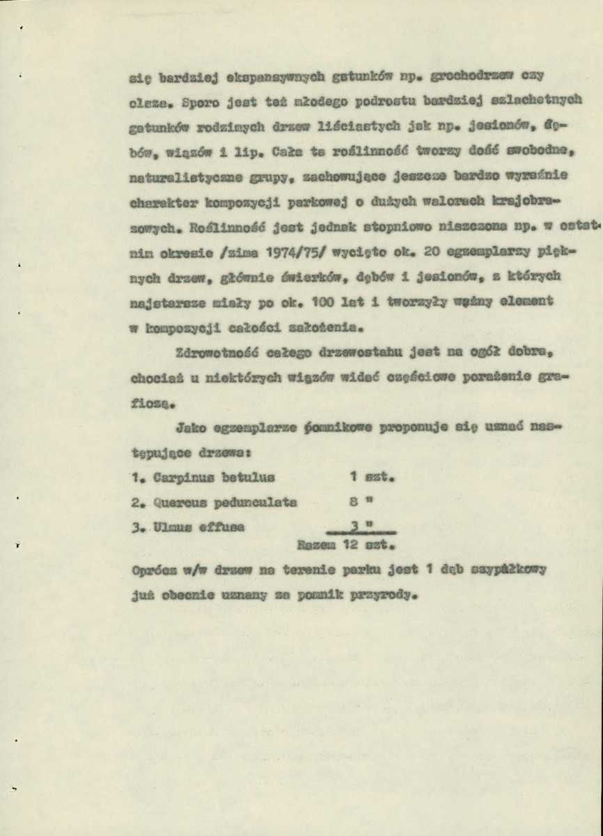 Ewidencja parkowa, skan nr 15