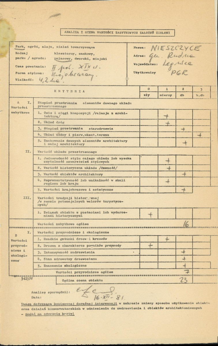 Ewidencja parkowa, skan nr 3
