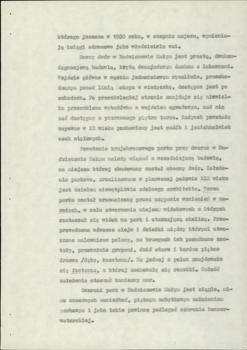 Ewidencja parkowa, skan nr 7