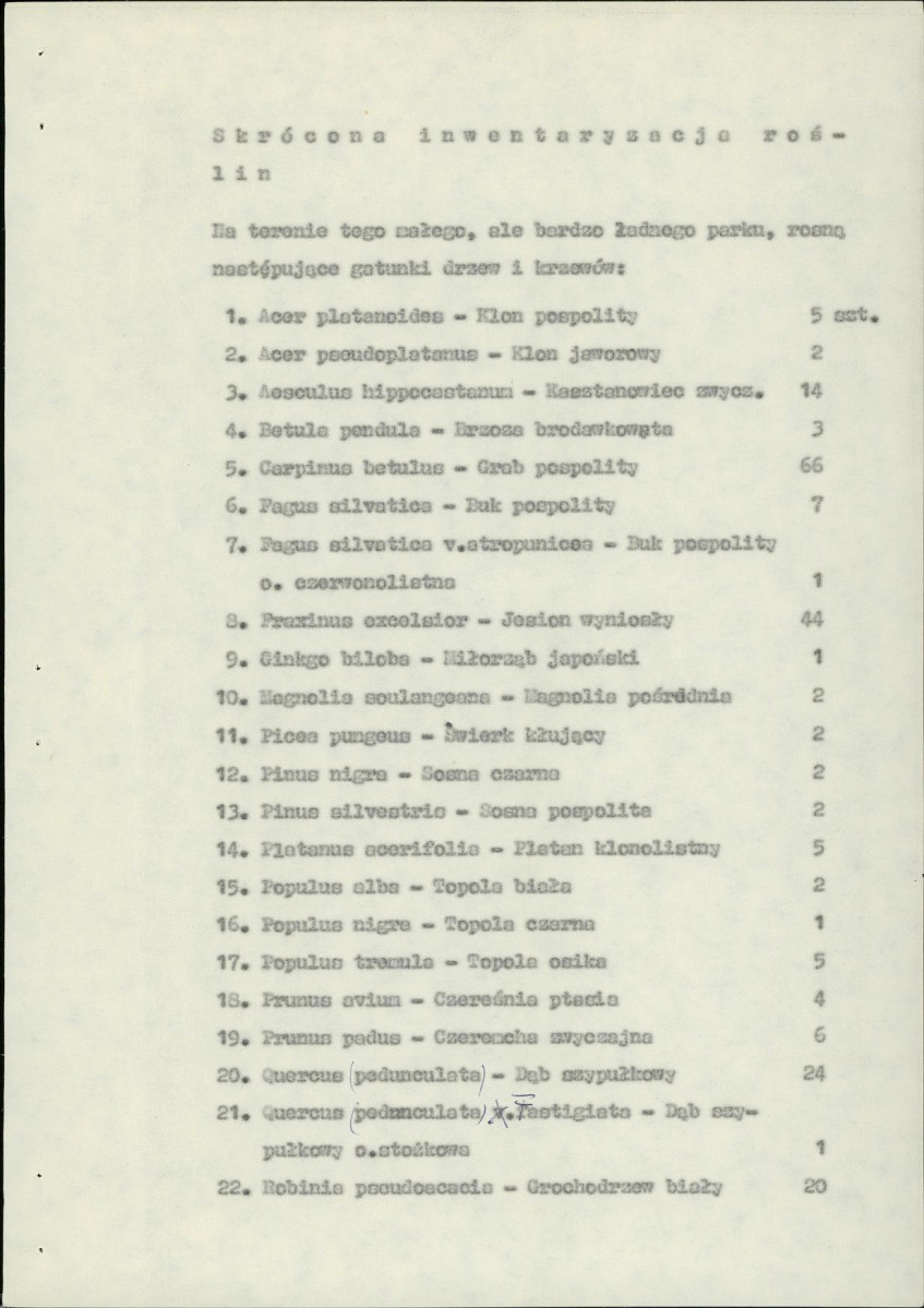 Ewidencja parkowa, skan nr 11