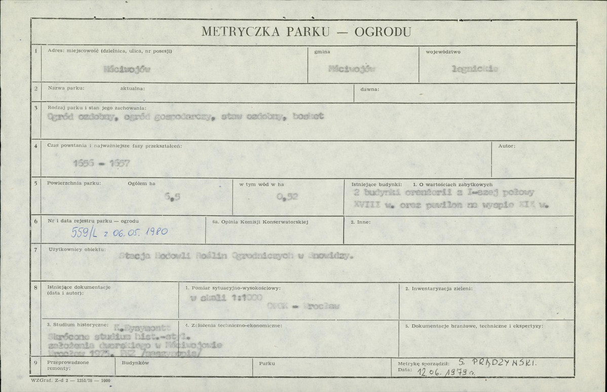 Ewidencja parkowa, skan nr 5