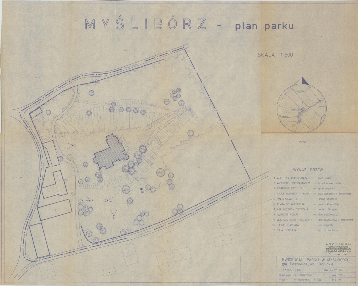 Ewidencja parkowa, skan nr 22