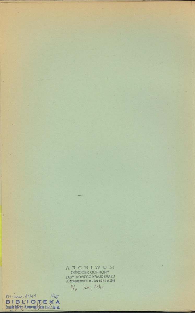 Ewidencja parkowa, skan nr 2