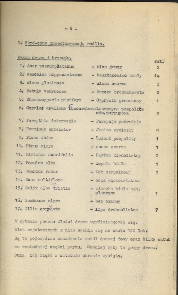 Ewidencja parkowa, skan nr 12