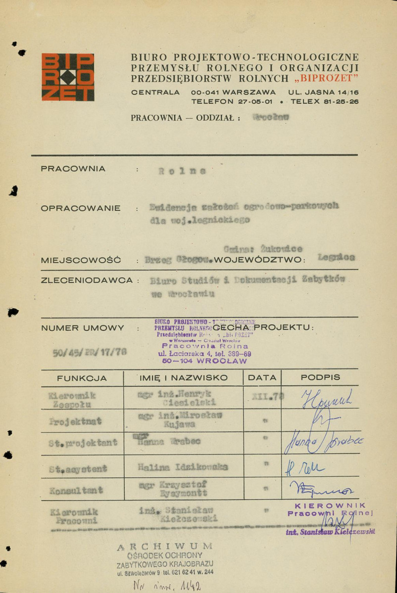 Ewidencja parkowa, skan nr 4