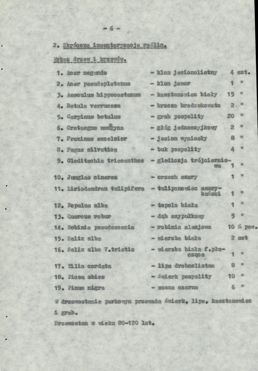 Ewidencja parkowa, skan nr 13