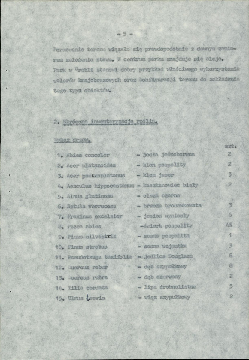 Ewidencja parkowa, skan nr 11
