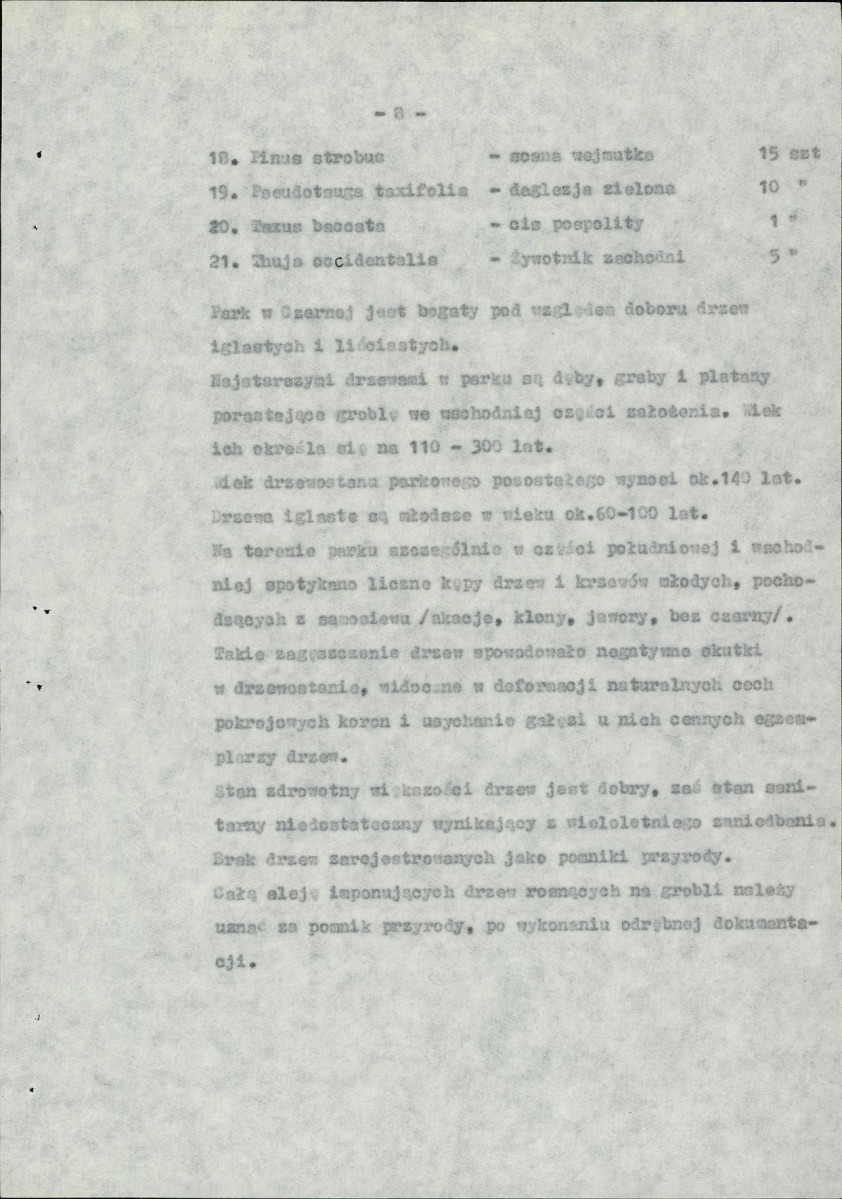 Ewidencja parkowa, skan nr 13